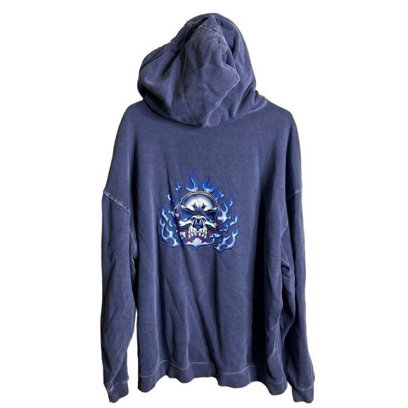 Y2K Champion JNCO Style Hoodie Mens XXL - Picture 1 of 4
